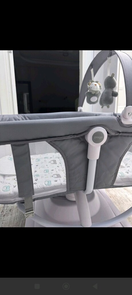 prego elektrikli beşik #beşik - 3