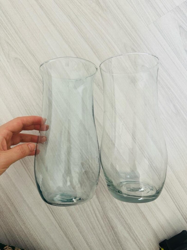Paşabahçe vazo 2 tane - 3