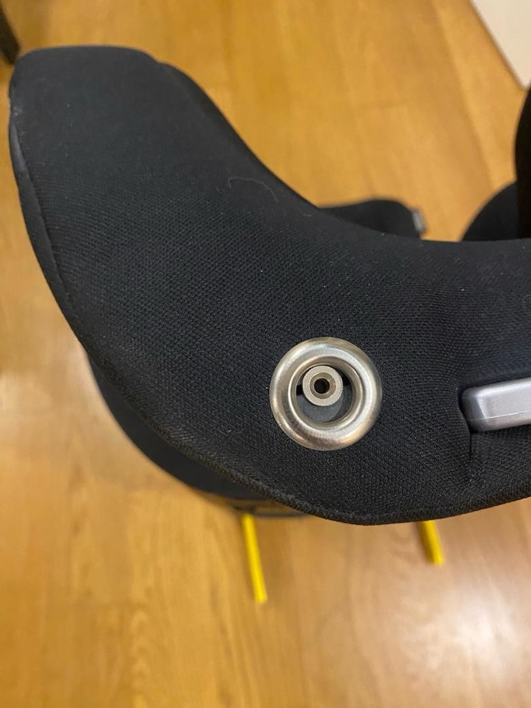 e-bebek Luxus Prime i-Size ISOFIX Oto Koltuğu , Yeni Gibi ve Çok Temiz - 9
