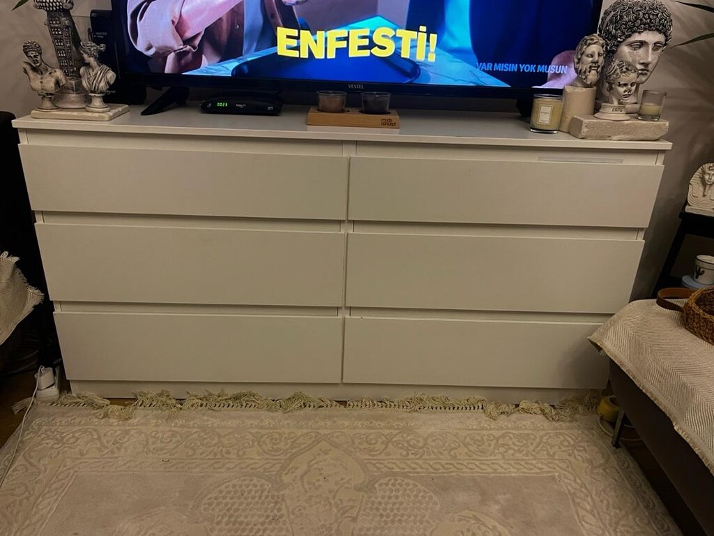 ikea malm şifonyer - 2