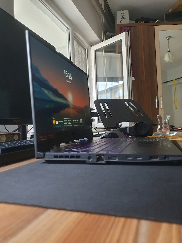 Temiz Asus TUF Gaming A15 | Ryzen 7 7735HS | RTX 4050 140W | [16GB RAM - 5