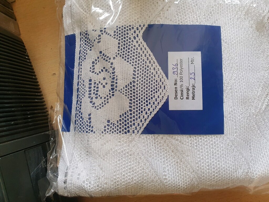 PAMUK POLYESTER KOLVER DANTELLLER - 4