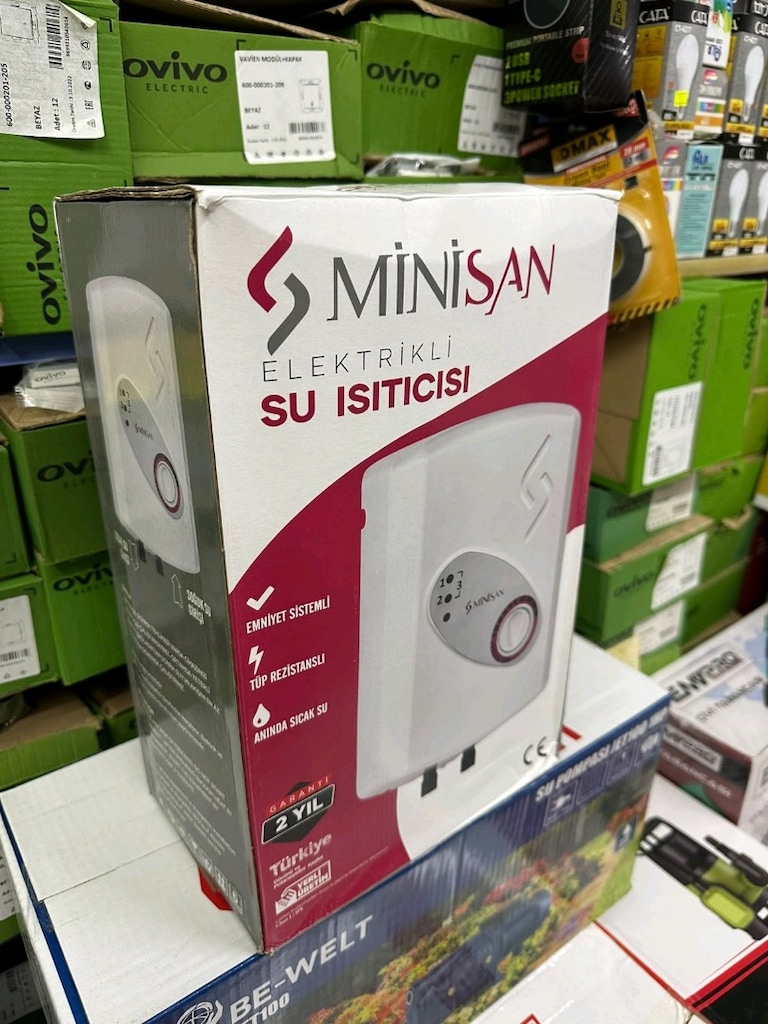 Minisan Elektrikli Su Isıtıcısı - 2