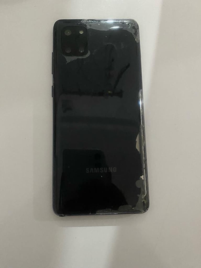 Samsung not 10 Lite ekran lekeli aktif çalışıyor tr cihazı - 4