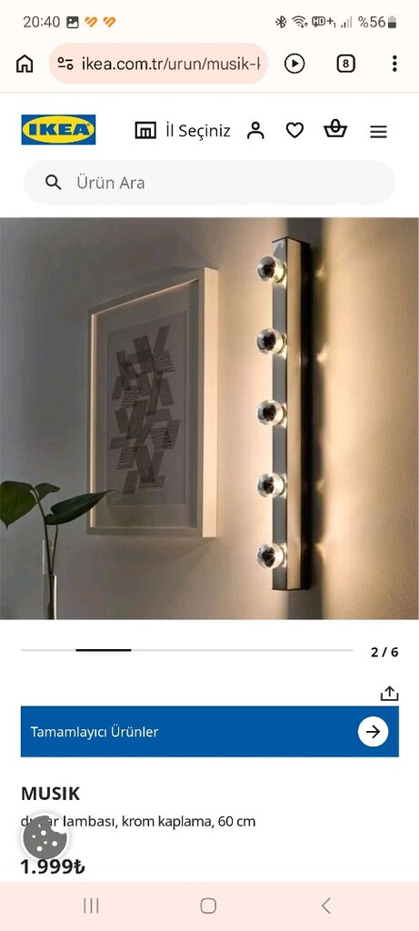 ikea musık Led - 5