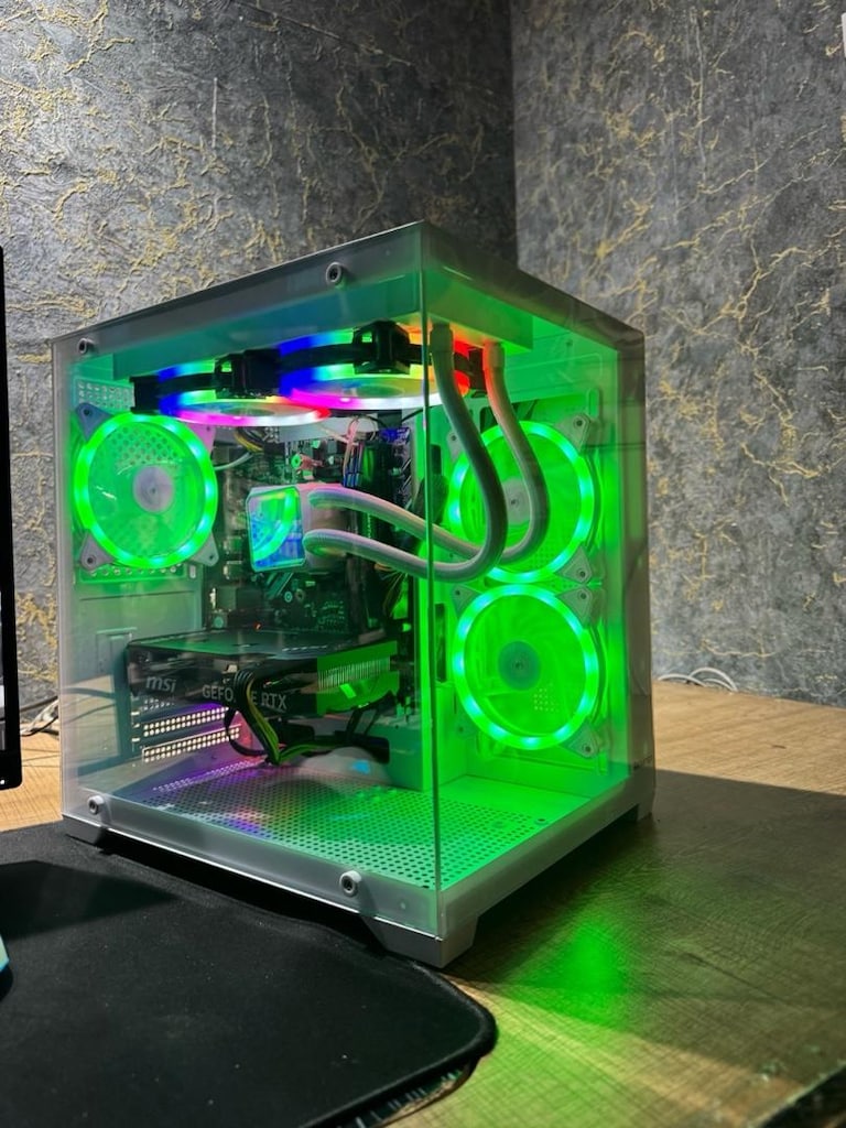 ÇOK UCUZ FULL SET RYZEN 5 5600 RTX 4060 MSI 27 INC 165HZ - 3
