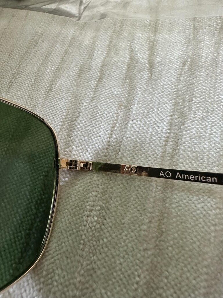 amerikan optik pilot gözlüğü sıfır - 4