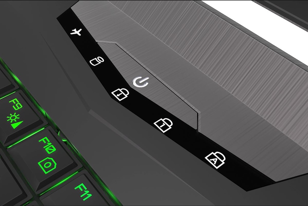 MONSTER 17İNÇ 8GB GTX1080 EKRAN KARTLI GAMING LAPTOP - 4