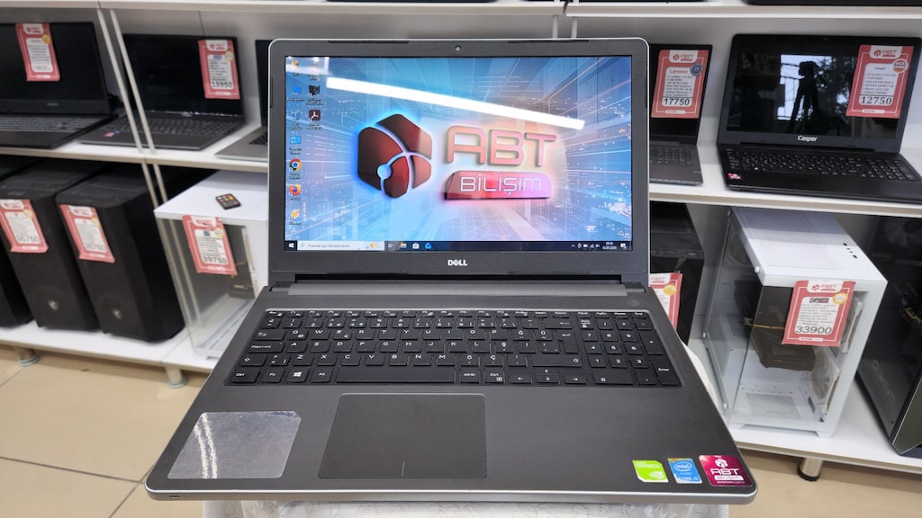 ABT BİLİŞİM – DELL | i5-5200U | 8 GB RAM | 240 GB SSD | 2 GB 920M | - 10