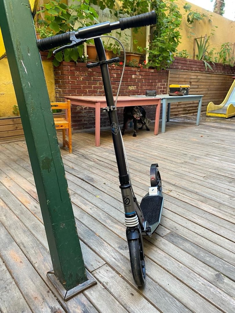 Sıfır sayılır OXELO scooter - 2