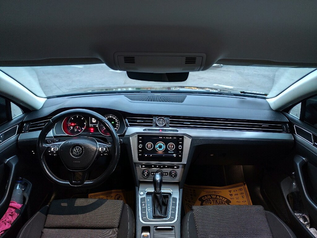2017=205 KM DSG WOLKSWAGEN PASSAT COMFORTLİNE OTOMATİK VİTES 1.6 DİZEL - 7