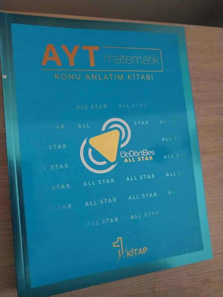 345 All Star tertemiz Tyt Ayt Yks 62 adet sayısal kitap - 5