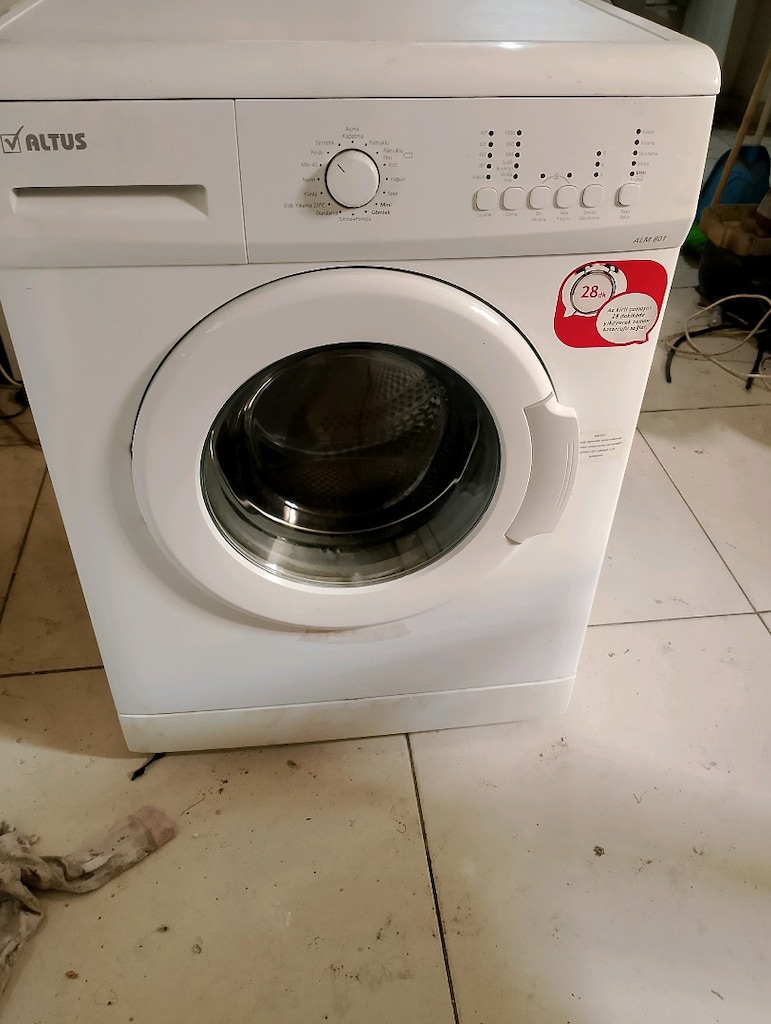 8 kilo a+++ Arçelik Altus çamaşır makinesi nakliye kurulum dağil - 3