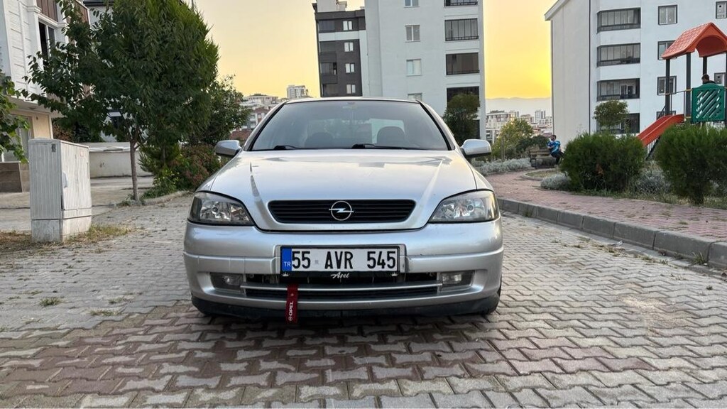 TEMİZ, BAKIMLI VE AİLE ARACI OPEL ASTRA - 8