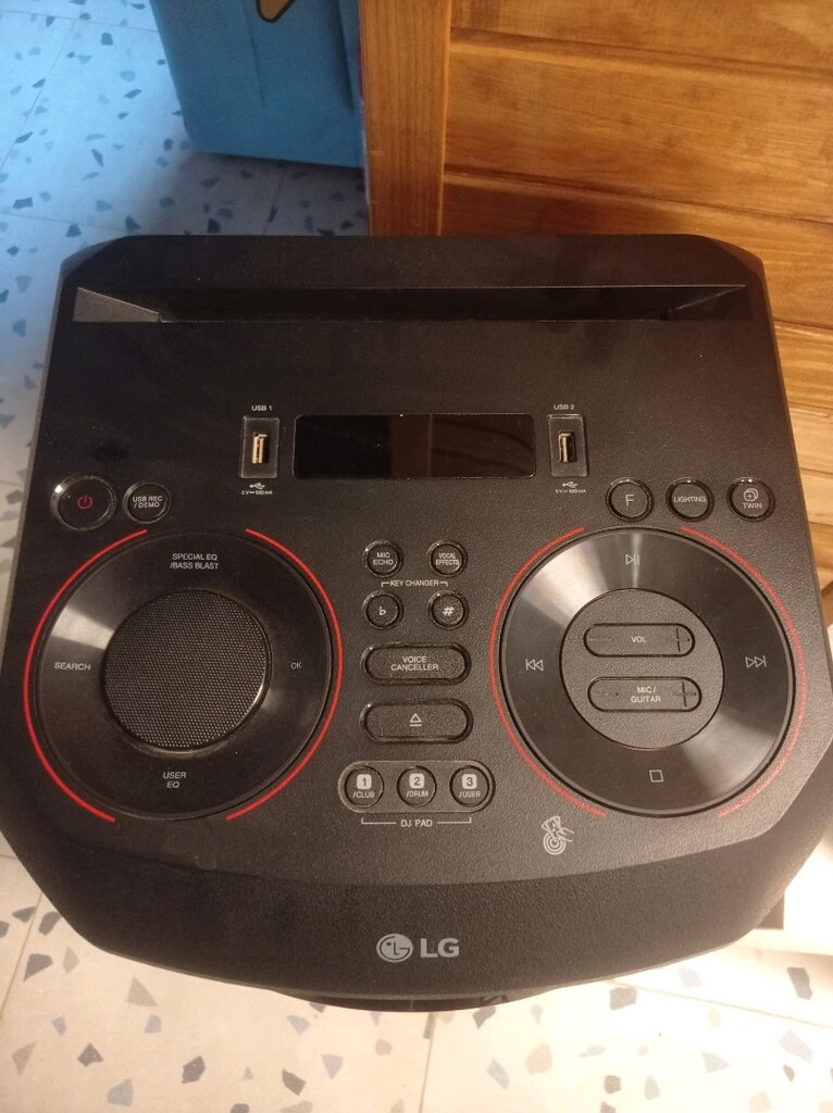LG X BOOM ON9 - 3
