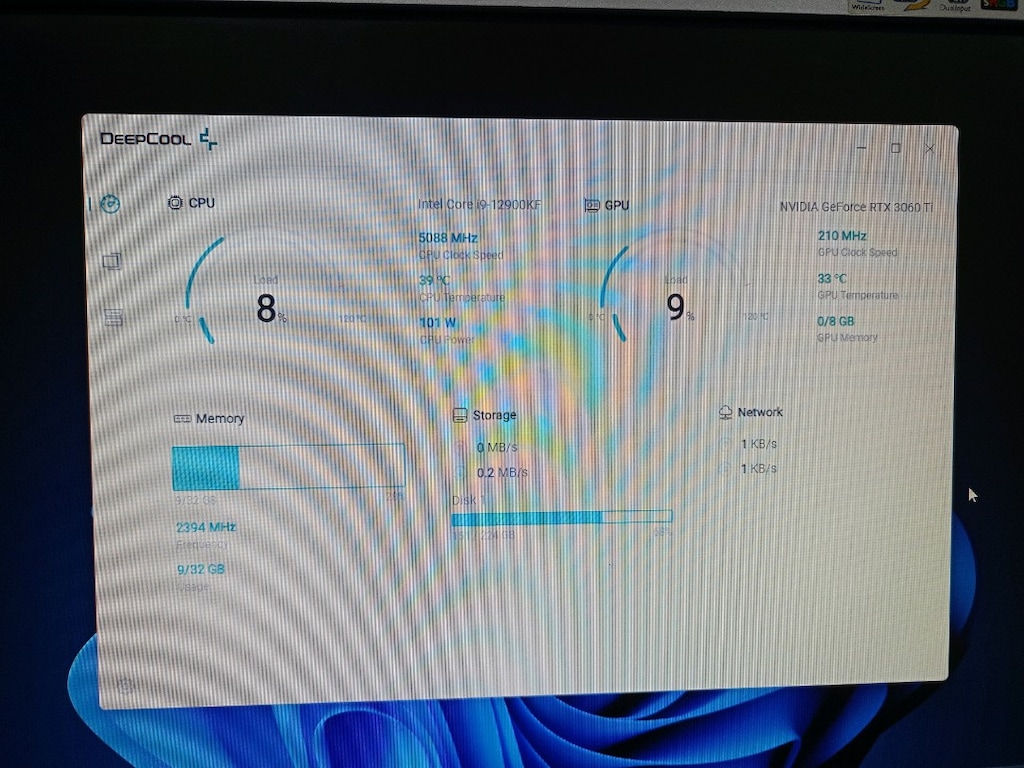 İ9-12900KF | 16 GB RAM | 850W - 11