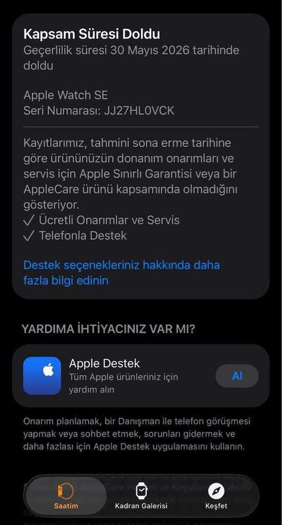 Apple watch se 2. seri - 5