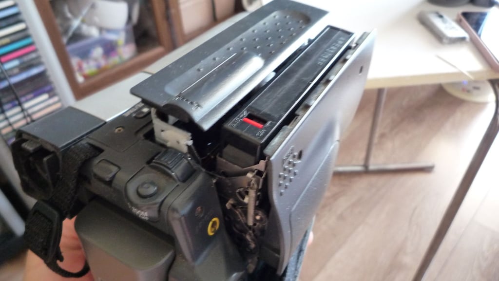 Samsung Hi8 Video Kamera Kaydedici Oynatıcı VP-L900 - 11