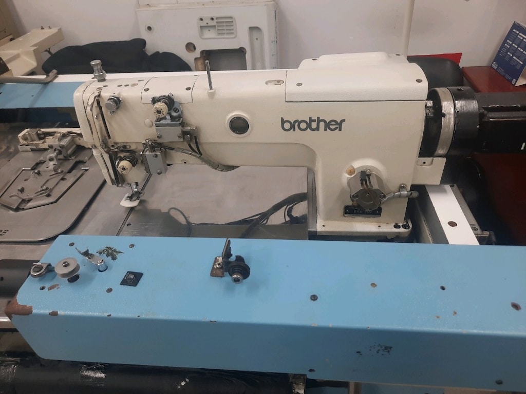 BROTHER BAS 760 arka cep takma otomati - 5