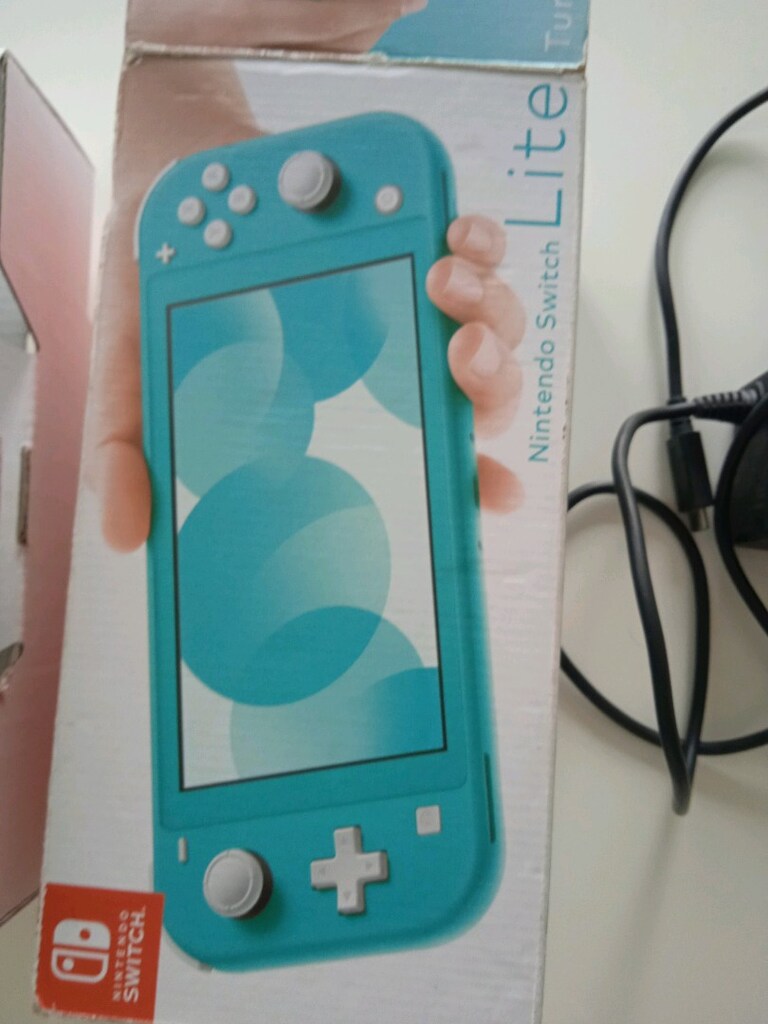 Nintendo lite kutusu ve şarj aletiyle temiz - 2