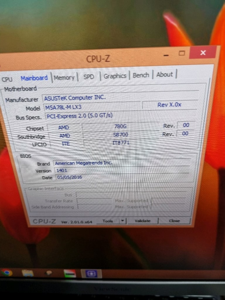 SATILIK ASUS AM3 ANAKART FX 6100 İŞLEMCİ 8 GB REM - 6