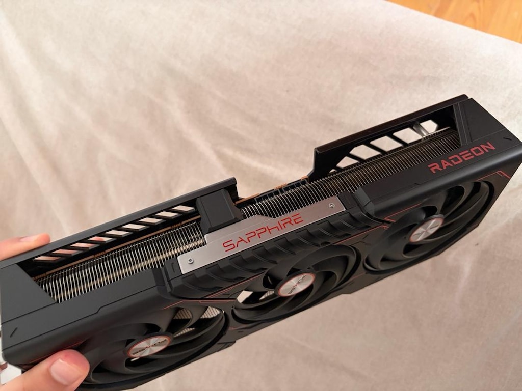 Rx 9070xt Sapphire Pulse Tertemiz - 5