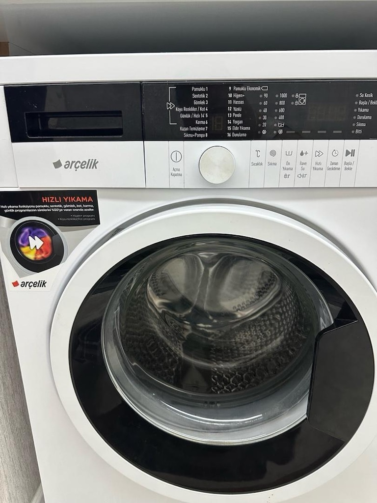 çamaşır makinesi ve fırınlı ocak - 2