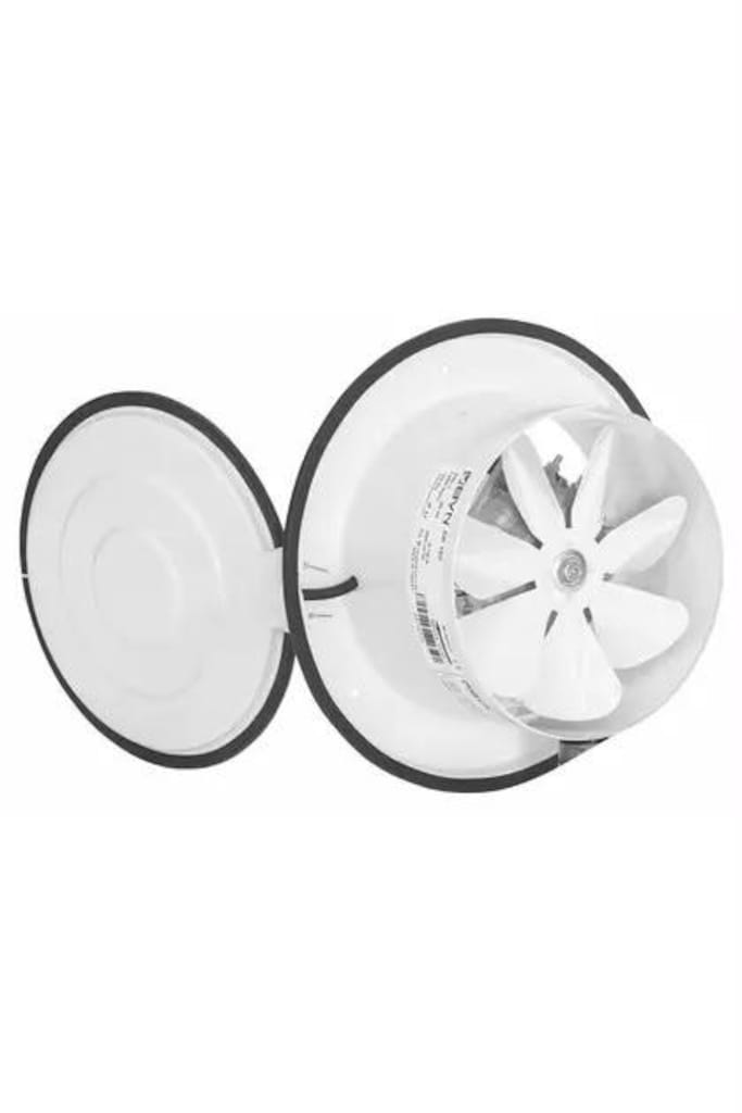 Bahçıvan BK 300 50W 1150m3/h Monofaze Kapaklı Aksiyel Aspiratör - 2