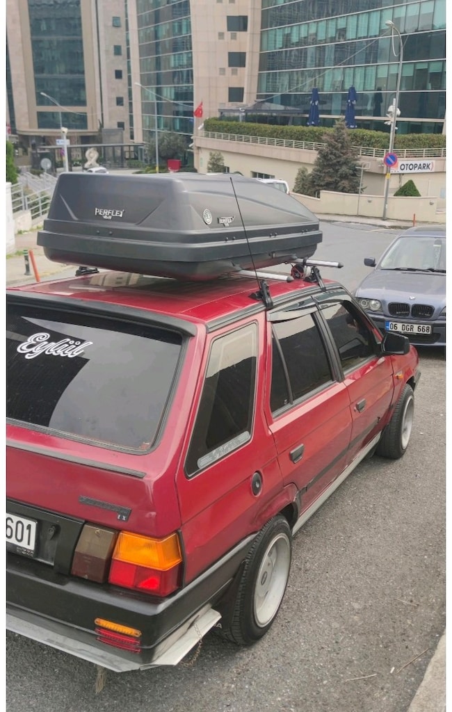 Skoda forman glx 93 model masrafsız port bagajlı LPG li - 3