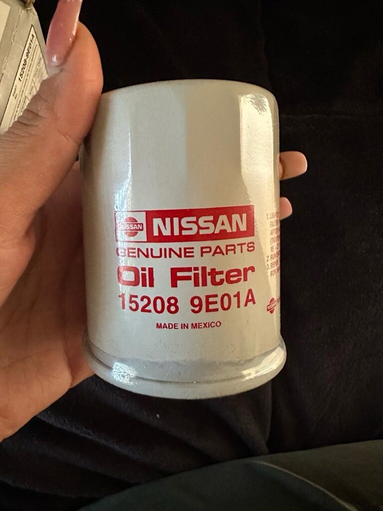 Nissan yağ filtresi sıfır - 4