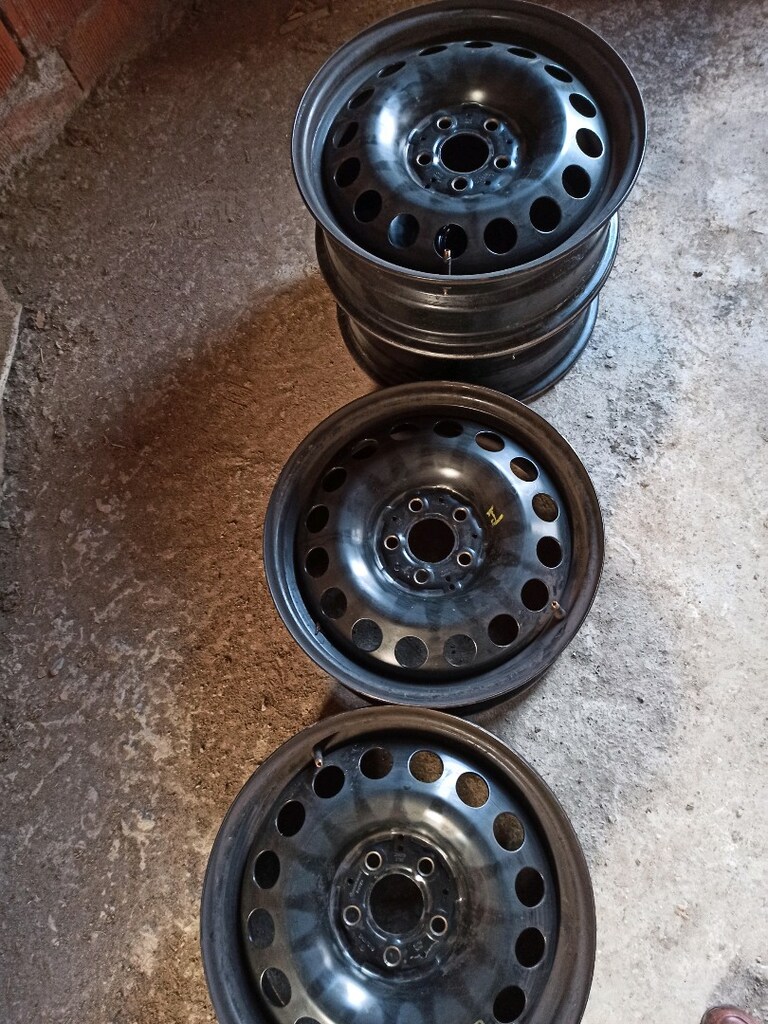 Orjinal Mercedes Benz 17 inç cant ve Cant kapagi takımı sıfır ayarında - 8