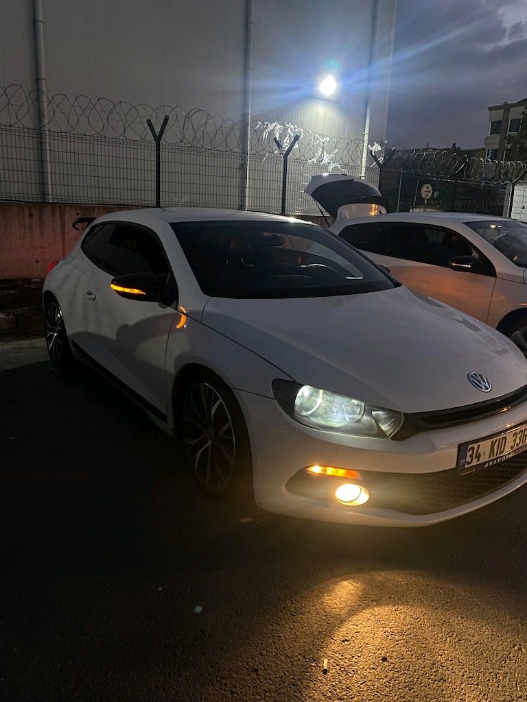 Ağır Bakımları Tam 2012 model 160 hp Temiz Scirocco OTOMATİK VITES - 2