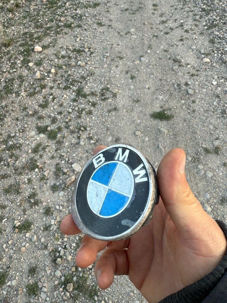 bmw jant göbeği made in germany - 2