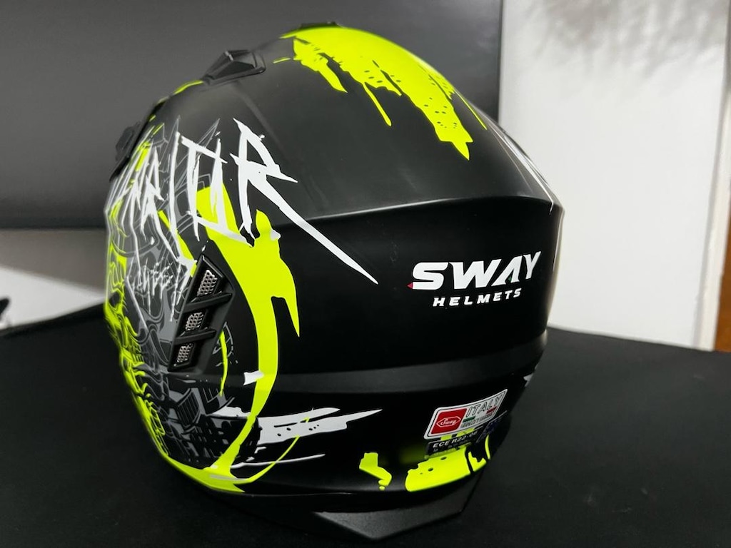 Full Face kask - 4