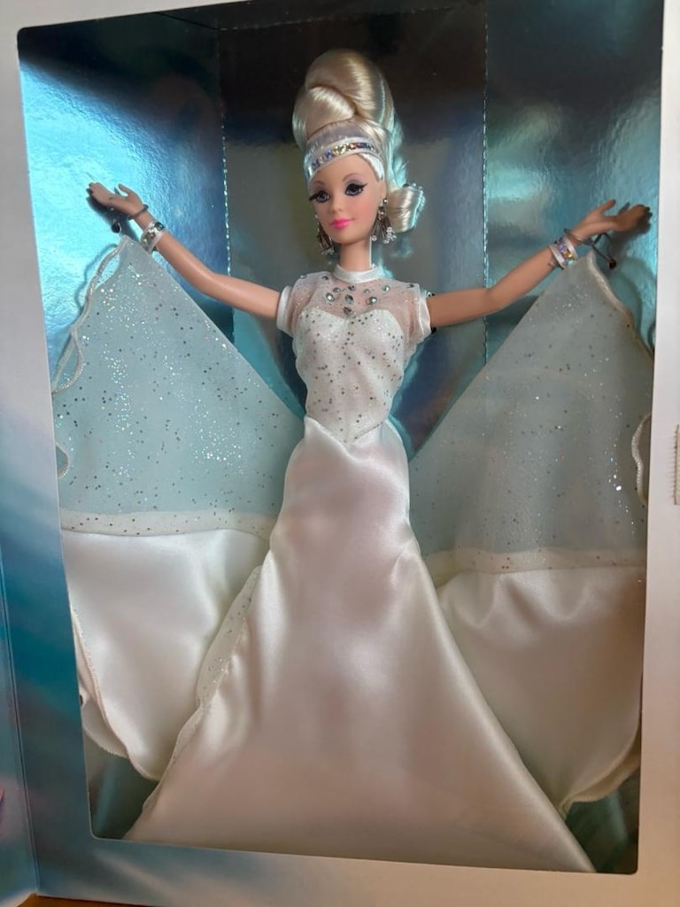 Starlight Dance Barbie 1995 bebeği - 2