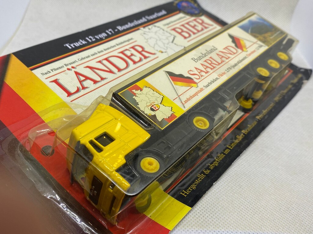 SCANİA, MAN, MERCEDES 1/87 ölçekli - 3