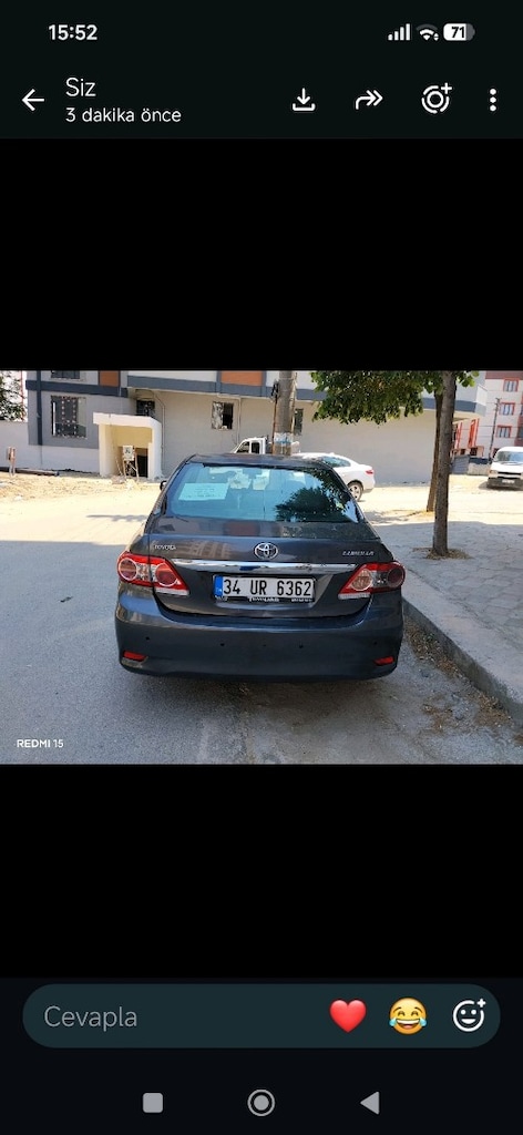 Toyota Corolla conford - 2