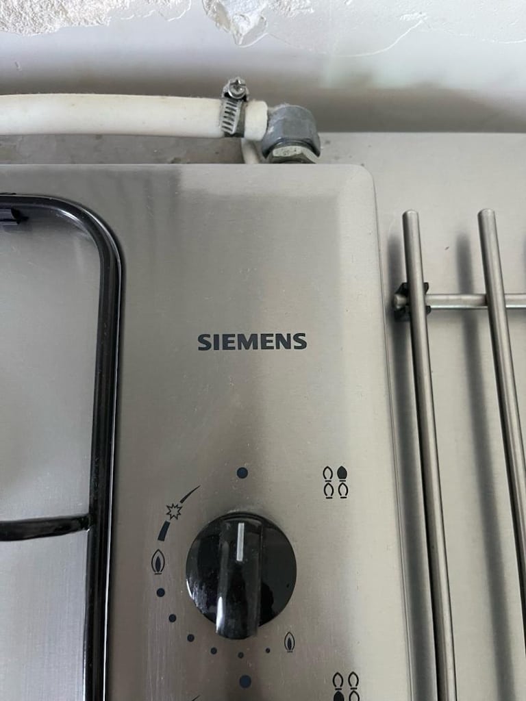 Siemens solo ocak + davlumbaz - 4