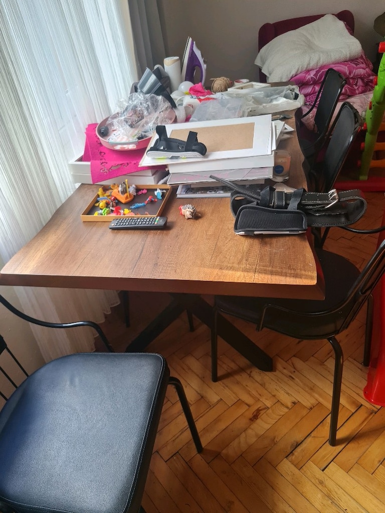mobilyalarin hepsi özel uretim yemek masasi dahil - 12