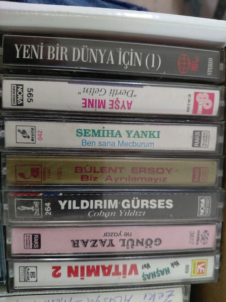 Çeşitli kasetler - 10
