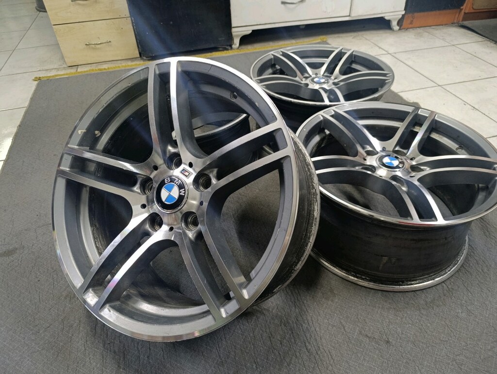 17 5x120 bmw çelik jant - 2