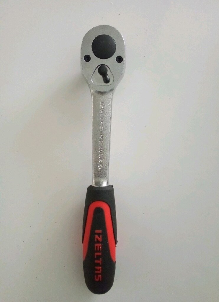 İzeltaş cırcır lokma kolu ( 32 ) diş 250mm 1/2 sıfır 1100 TL - 3