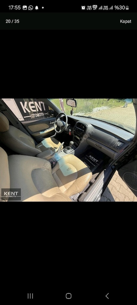HUNDAİ SONATA 2.0 GLS OTOMATİK VİTES BENZİN/LPG - 10
