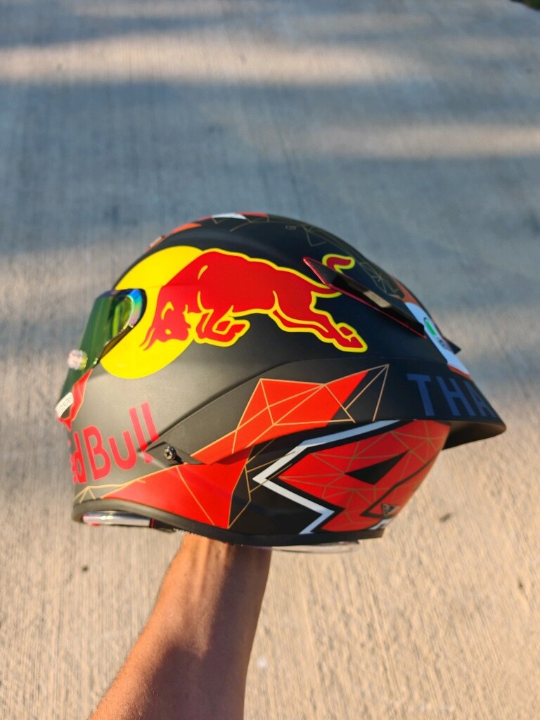 AGV PİSTA GP RR REDBULL SERİE’S - 6