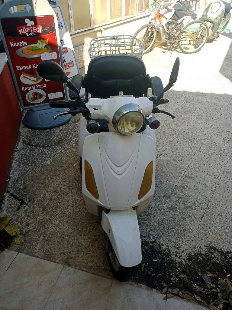 üç tekerlekli elektrikli - 3