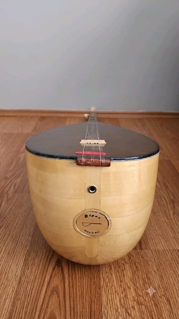 Profesyonel kelebek kısa sap Bağlama - 3