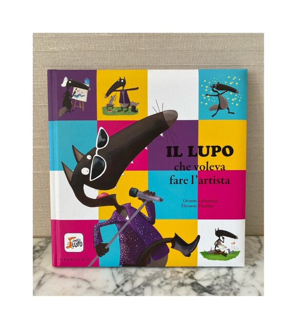 IL LUPO (İtalyanca / Ciltli Kapak)