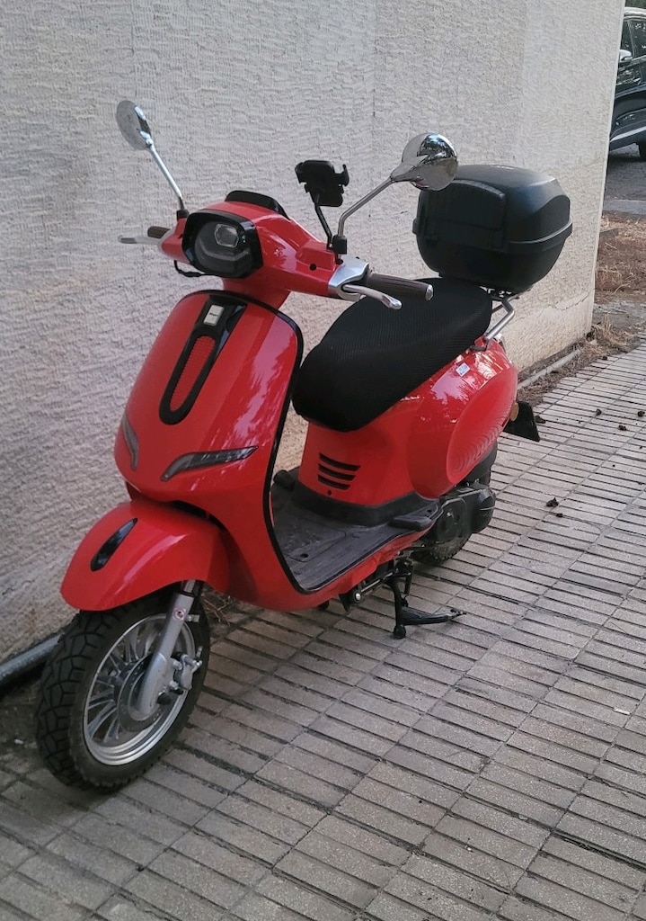 REVOLT RS4 50 CC MOTOR 2026 Cıkışlı - 4