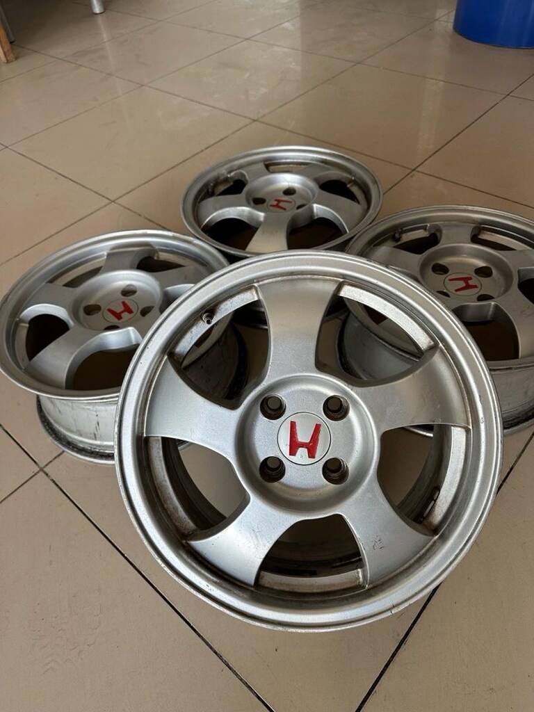 15İNÇ JANT TAKIMI SYMBOL HONDA TOYOTA TAKAS OLUR - 3