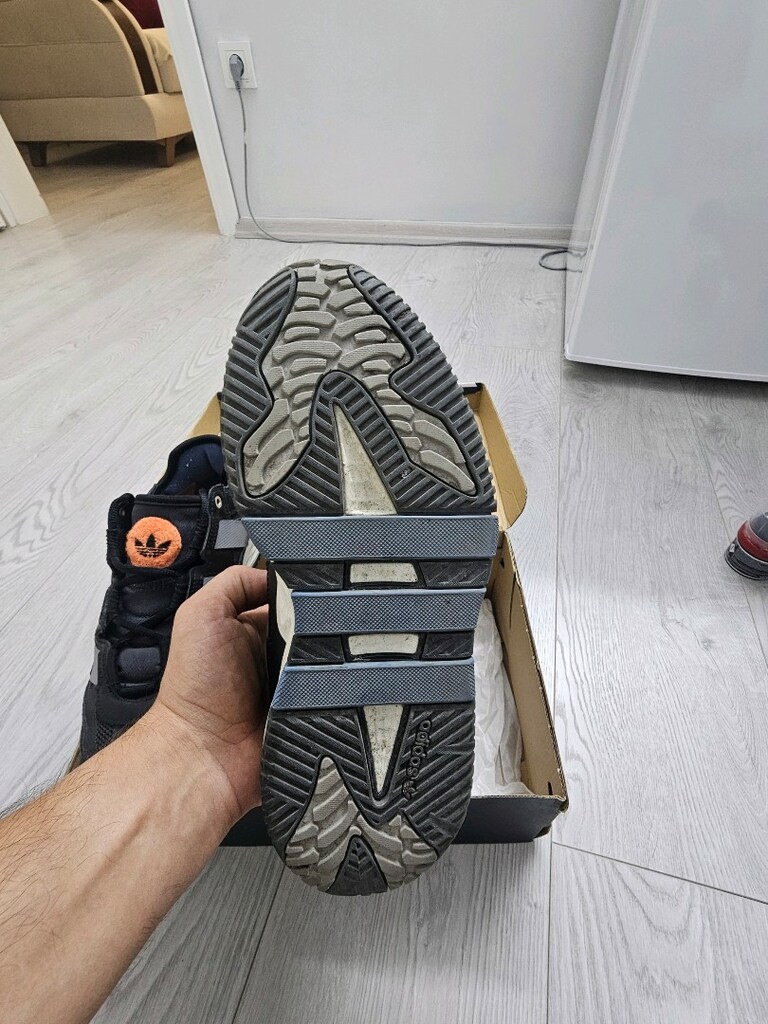 adidas niteball ayakkabi - 4